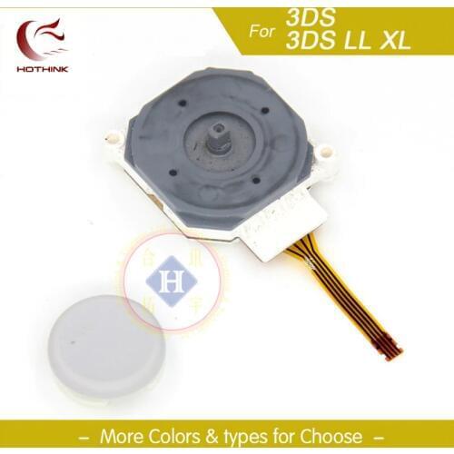 HOTHINK Analog 3D button Controller Joystick Stick with Circle Pad Cap Cover For 3DS XL / 3DS LL / 3DS / 2DS repair part