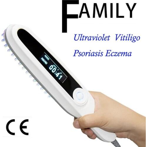 Vitiligo Ultraviolet Physiotherapy Instrument Psoriasis Therapy device White Spot Treatment Light Home Physiotherapy