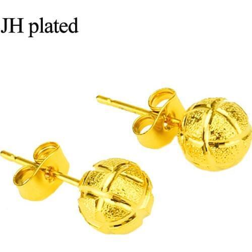 JHplated Stud Earrings