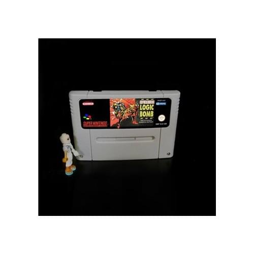 Operation Logic Bomb - Action Game Cartridge EUR Version 16 bit 46 pin
