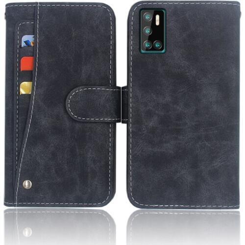 Hot! P40 Cubot Case 6.2" Luxury Wallet Flip Leather Phone Bag cover Case For Cubot P40 with Front slide card slot