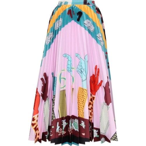 MEIDEPIN Women's Pleated Skirts