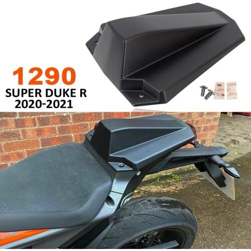 Motorcycle Accessories Rear Passenger Pillion Seat Cover Fairing Cowl For 1290 Super Duke R 2020 2021