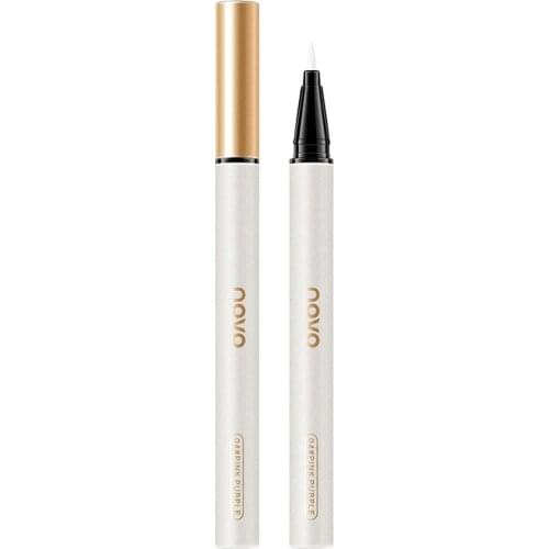NOVO The New color eyeliner waterproof sweat-proof long-lasting non-smudge cheap nude makeup for beginners natural eye makeup
