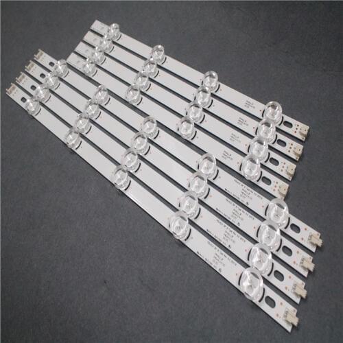 New Kit 8 PCS LED Backlight strip For LG 39LN 39LA 39LN5300 39LN5400 HC390DUN-VCFP1-21XX innotek POLA2.0 39"A/B type POLA 2.0 39