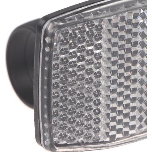 Bicycle Bike Handlebar Reflector Reflective Front Rear Warning Light Safety Lens