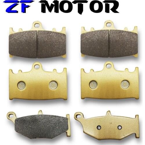 Motorcycle Front and Rear Brake Pads for Suzuki GSR400 GSR 400 K6 2006 GSR600 GSR 600 K6 K7 K8 2006 2007 2008 2009 2010