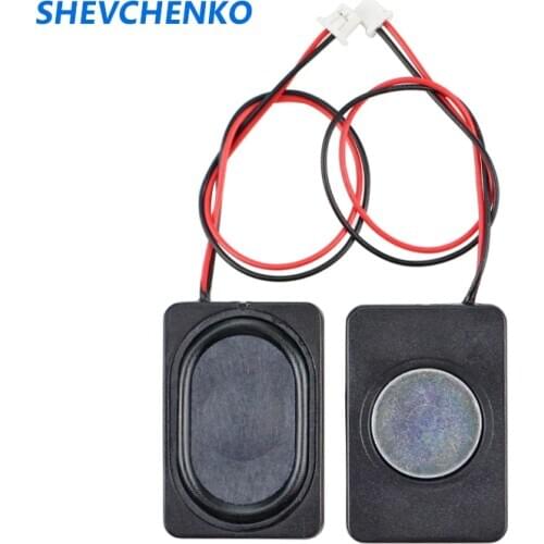 SHEVCHENKO Cavity Speaker Composite Membrane Driver 8 ohms For All-in-one Face Recognition Car Navigator Driver 20*30mm 2pcs