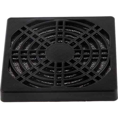 8cm Axial Fan Dust Cooling Filter Guard Grill Protector Case for Bolier PC Computer