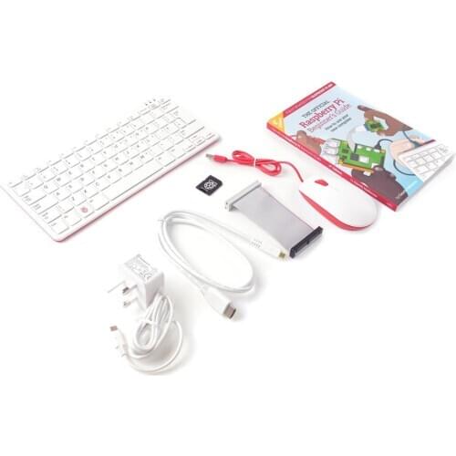 Raspberry Pi 400, a Powerful, Easy-To-Use Computer Built Into a Keyboard, 4GB LPDDR4-3200, USB, HDMI ports GPIO header