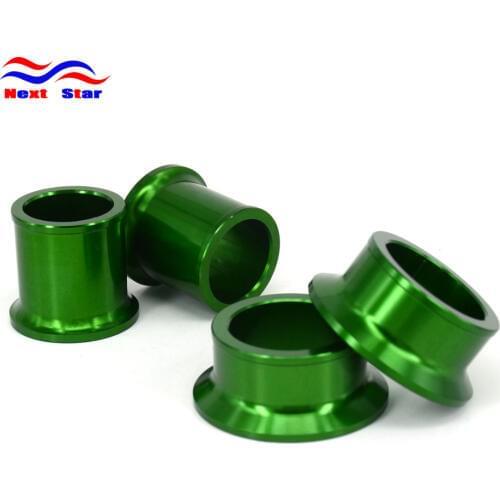 CNC Front And Rear Wheel Hub Spacers Suit For KAWASAKI KX125 KX250 2006 2007 2008 KXF250 KXF450 KX250 2019 2020 Motorcycle