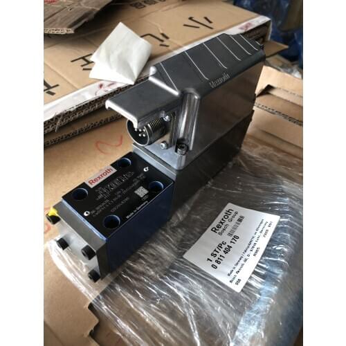 Rexroth Proportional valve MNR:0811404170 4WRPH 6 C3 B40L-20/G24K0/M-750 4WRPH6C3B40L-20/G24K0/M-750 Hydraulic valve NEW
