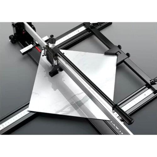 Manual tile cutter 800 floor tile push knife high precision cutting knife artifact ceramic tile push knife home improvement tool