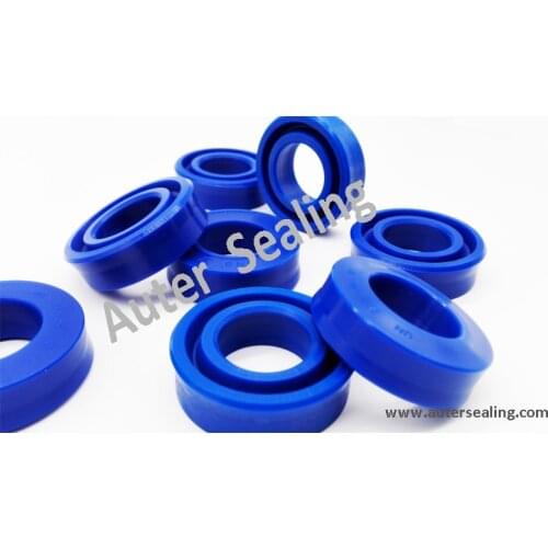 35x45x6 Single Lip U-Cup seal Hydraulic Seal piston and rod buffer seal