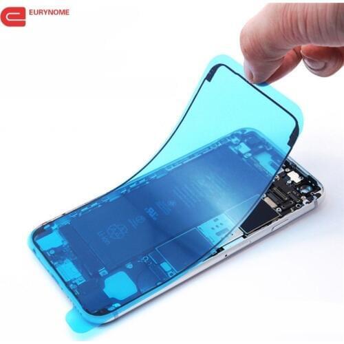 Waterproof Adhesive Sticker for IPhone X XS MAX XR 6 6s 7 8 plus LCD Display Frame Bezel Seal Tape Glue Adhesive 3M Repair Parts