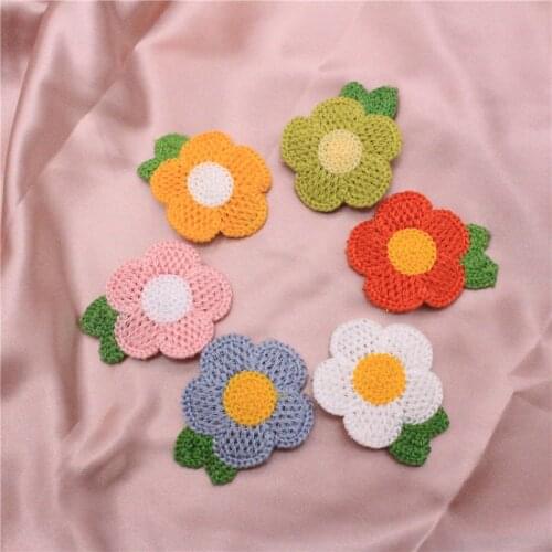 2020 Spring And Summer New Yarn Small Flower Hairpin Small Fresh Simple BB Clip Hair Accessories
