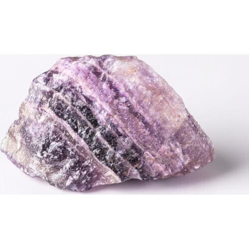 1Pcs Natural Purple Healing Fluorite Natural Raw Palm Stone Quartz Irregular Natural Rainbow Fluorite Crystal