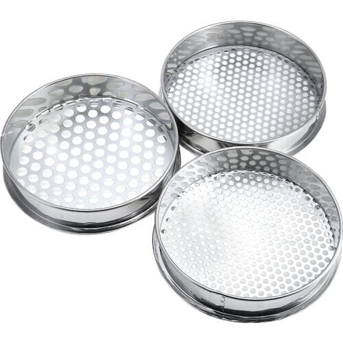 1Pcs Garden Riddle Soil Sieve Flower Nursery Plant Sieve For Compost Soil Stone Mesh Soil Sieve Garden supplies