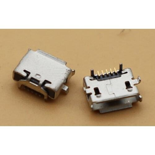 2pcs/ Mini Micro USB jack connector Charging Port Dock for blackberry Playbook 16 32 64GB for DELL Venue Pro 8 T01D 32GB Tablet