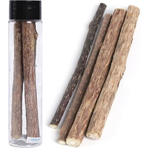 4pcs/set Natural Catnip Pet Cat Toy Suit Safety Molar Toothpaste Branch Cleaning Teeth Silvervine Cat Snacks Sticks Pet Supplies