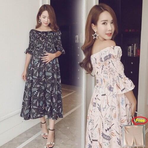 Платья с открытыми плечами для беременных Afei Tony China At AliExpress