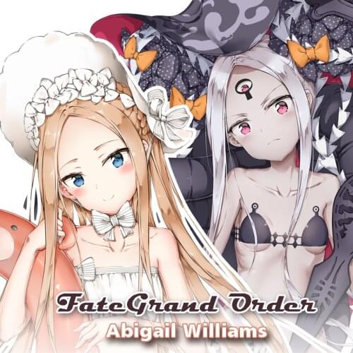 Anime Fate/Grand Order FGO Abigail Williams Sexy Dakimakura Hugging Body Pillow Case Cover Game Pillowcase Cushion Bedding
