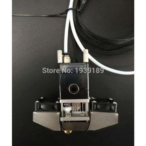 Free Shipping! Ultimaker 2+ UM2+ Extended Olsson Block Nozzle Complete Hotend Header Head for 3.00mm filament 3D printer part