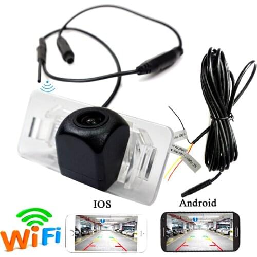 APP WIFI car rear camera wireless for BMW 1/3/5 seires E46 E90 E91 E92 E93 E82 E39 E60 E60 X series E53 E70 E71 for Android IOS