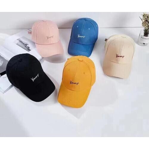 Snapback Baseball Cap Men Women Fashionable Letters Embroidery Bone Hat Cotton Streetwear Hip Hop Hats 6 Panels Dad Hat
