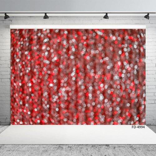 Glitter Flare Bokeh Photography Backdrops Custom Backgrounds for Lovers Children Prom Party Baby Shower Photocall Fond Photo