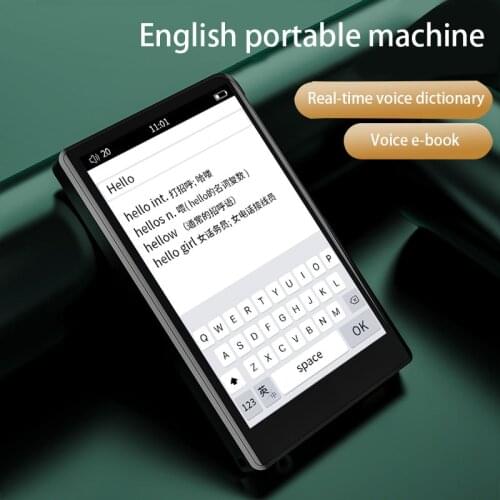 Bluetooth 5.0 Ruizu H9 MP4 Music Player IPS HD Screen Leisure and Entertainment Multifunction Player