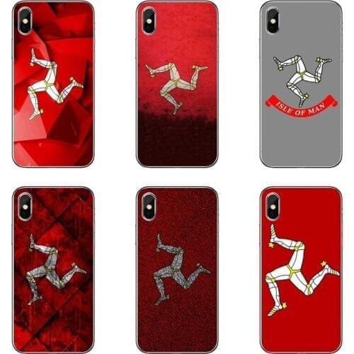 Isle of Man Flag Grunge Accessories Phone Case For Huawei Honor 20 10i 9X 10 Lite 8S 8C 8X 7C 7X 7A 6C Pro 6 6A 6X 5A 5C