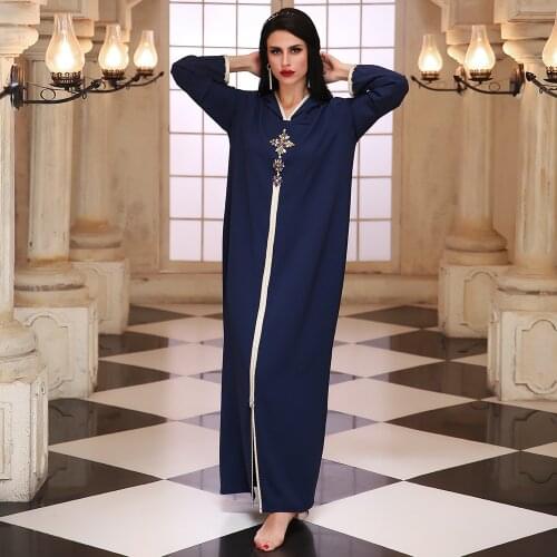 Djellaba Abaya Dubai Turkey Indian Islam Muslim Arabic Dress Kaftan Robe Longue Femme African Dresses For Women Caftan Marocain