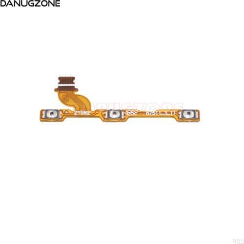 Power Button Switch Volume Button Mute On / Off Flex Cable For Huawei Honor 6C / Enjoy 6S