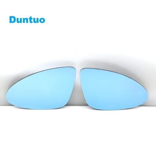 Blue Mirror Rearview Mirror Glare Proof Mirror Turn Signal Lamp Heated Rearview Mirror For Porsche Cayenne 2012-17 Macan 2016