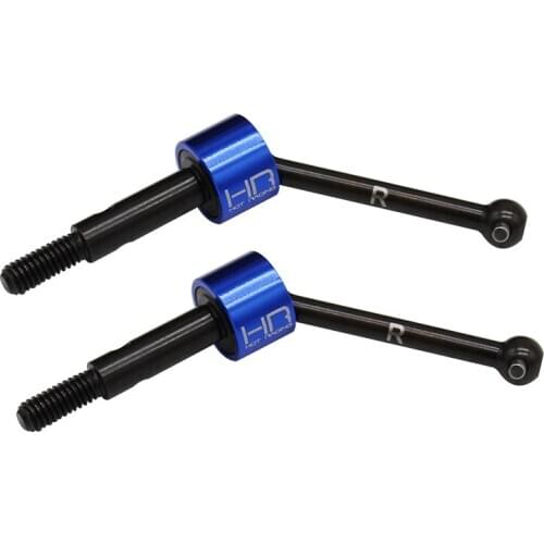 HR Rear Hardened S2 Steel CV Drive for 1/10 Traxxas 4-Tec 2.0