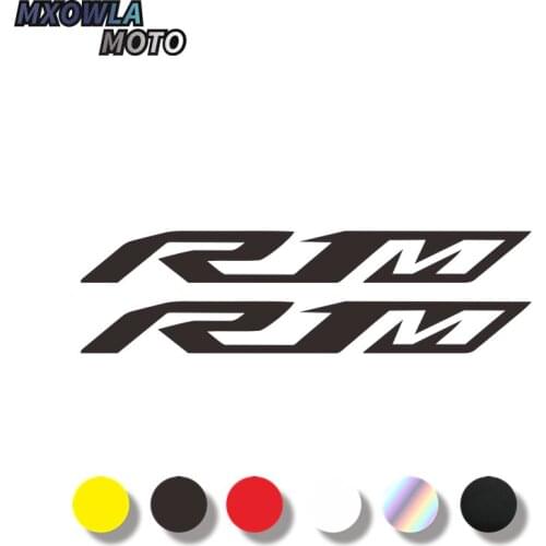 Motorcycle personality body sticker Windshield model logo sticker For YAMAHA YZF 1000 R1M R1 M 20018 2019