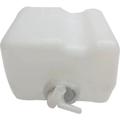 JEAZEA Car Engine Coolant Overflow Reservoir Water Tank Fit For Mitsubishi Montero Dodge Mighty Pick-Up MB605260 Car Accessory