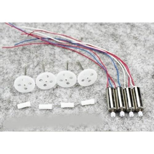 JJRC H31 Spare Parts Origin CW/CCW Motor H31-008 with big gear For RC Quadcopter Spare Part