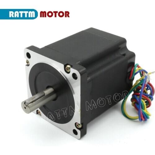 Quality 34HS9801 NEMA34 stepper motor 878Oz-in 560N.cm stepping motor 4.0A for Large CNC Router Milling Engraving Machine