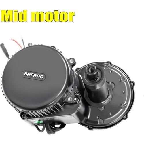 BAFANG 750w 500w 350w 250w BBS01B BBS02B BBSHD Electric Bicycle Motor Mid Drive Bike Central Engine Ebike Conversion Kit C961