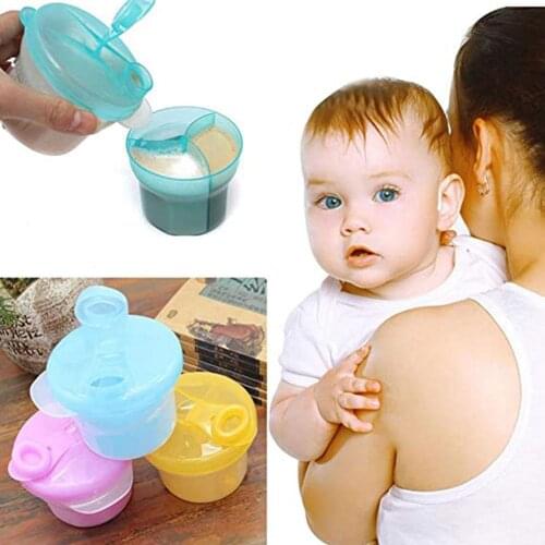 Baby Milk Powder Container Formula Dispenser Food Storage Feeding Box For Kids Baby Infant Tableware Travel Portable Bottles