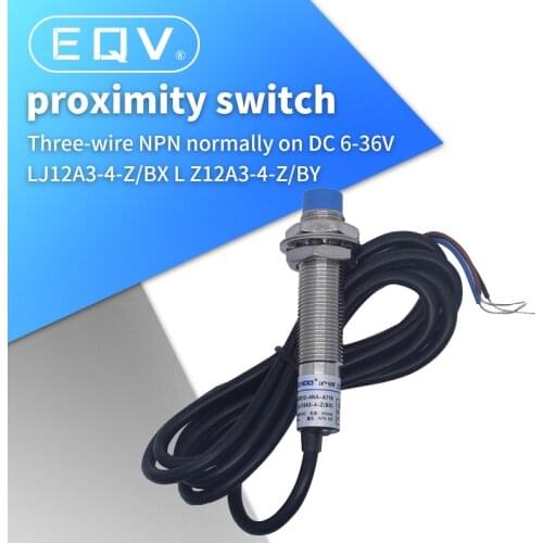 LJ12A3-4-Z/BX LJ12A3-4-Z/BY New Inductive Proximity Sensor Detection Switch NPN DC 6-36V