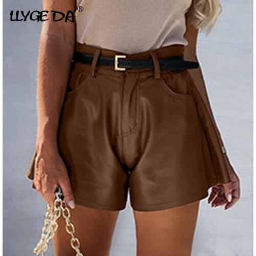 Женские шорты с высокой талией LLYGE China At AliExpress