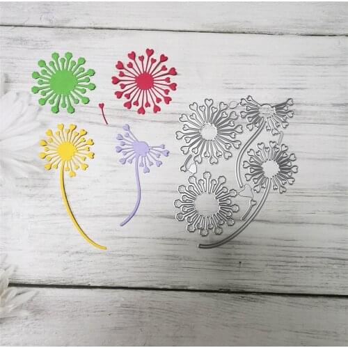 Fashional Flowers Metal Cutting Dies DIY Scrapbook for Album Paper Decor Craft Dies Handcrafts Handmade Greeting Cards Dies Cut