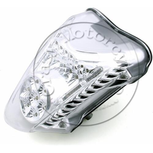 Motorcycle For Suzuki GSXR1300 Hayabusa GSX1300R 2008 2009 2010 2011 2012 2013 TailLight LED Brake Tail Light Turn Signal