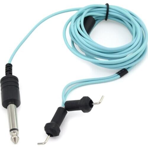 Custom Handmade Tattoo Clip Cord with Soft Spring for Coil Tattoo Machines