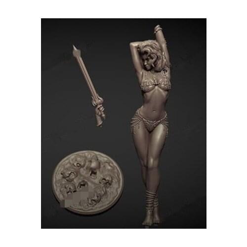 7.2CM Resin Figure Model Kit Unassambled Unpainted G767