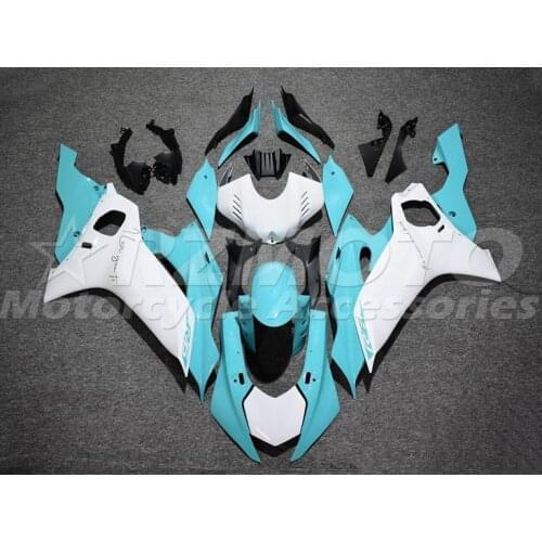 New ABS Motorcycle Fairing Kits Fit For Yamaha YZF 600 R6 2017 2018 2019 2020 R6 17 18 19 20 Bodywork Set White And Sky Blue