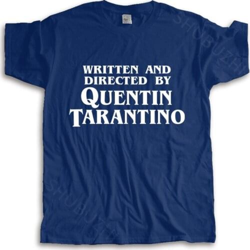 New arrived men t-shirt summer Quentin Tarantino Tribute T-Shirt Pulp Fiction Reservoir Dogs Summer many color tops fashion